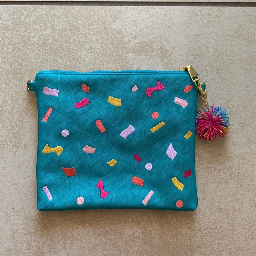 Studio diy can’t clutch this confetti clutch